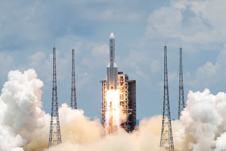 China cetak sejarah, sukses kirim kapal luar angkasa ke Mars