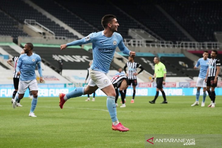 Liga Inggris: City patahkan rekor kemenangan tandang usai bungkam Newcastle