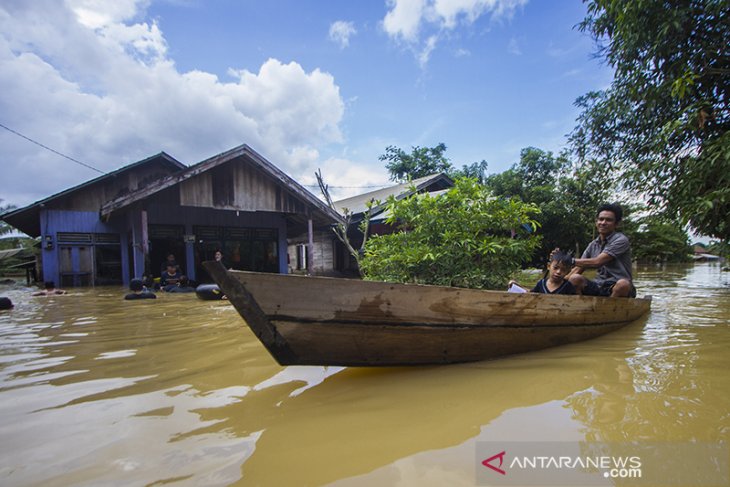 Banjir Di Tanah Bumbu Kalsel