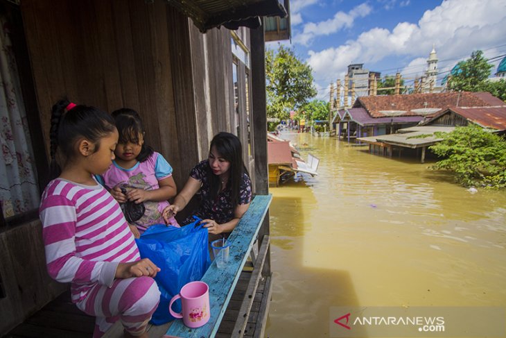 Banjir Di Tanah Bumbu Kalsel