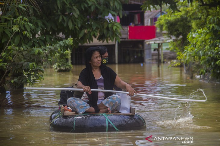 Banjir Di Tanah Bumbu Kalsel