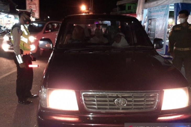 H+1 Idul Fitri 1442 H, lalu lintas di Tapsel terpantau lancar hingga malam hari