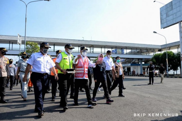 Menhub tinjau kesiapan Pelabuhan Gilimanuk antisipasi penumpang pasca-Lebaran