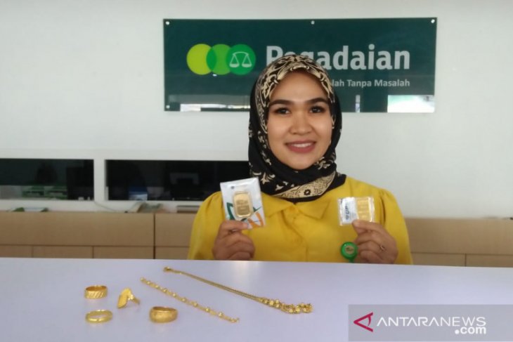 Dua pekan terakhir, nasabah Pegadaian Jambi ramai tebus barang gadai