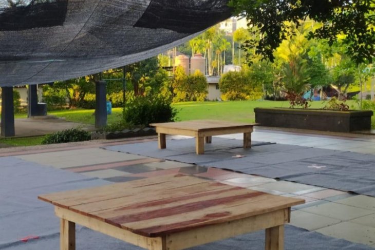 Tutup wahana permainan Kampoeng Radja hadirkan konsep restoran outdoor