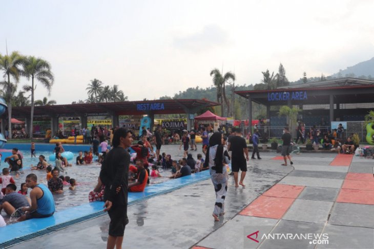Objek wisata di Garut hanya ditutup sementara