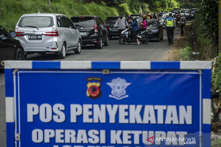 Penyekatan mudik dan wisata Kabupaten Bandung Barat 