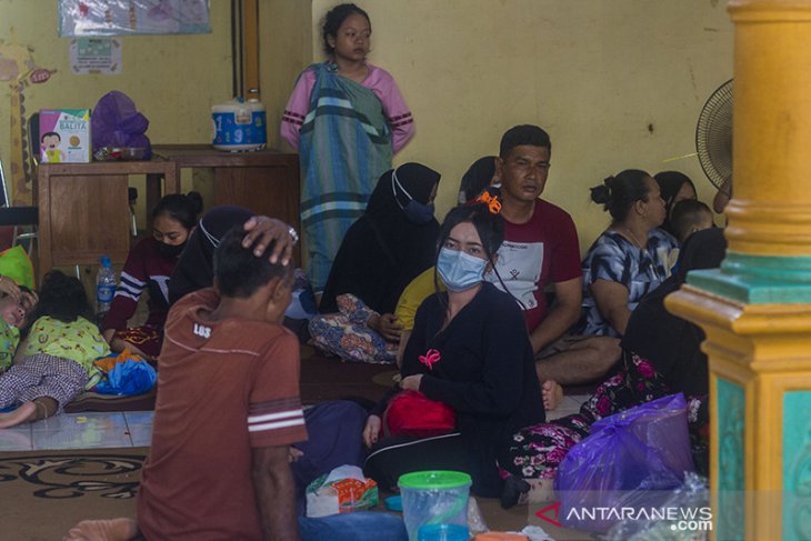 Ribuan Jiwa Terdampak Banjir Di Tanah Bumbu