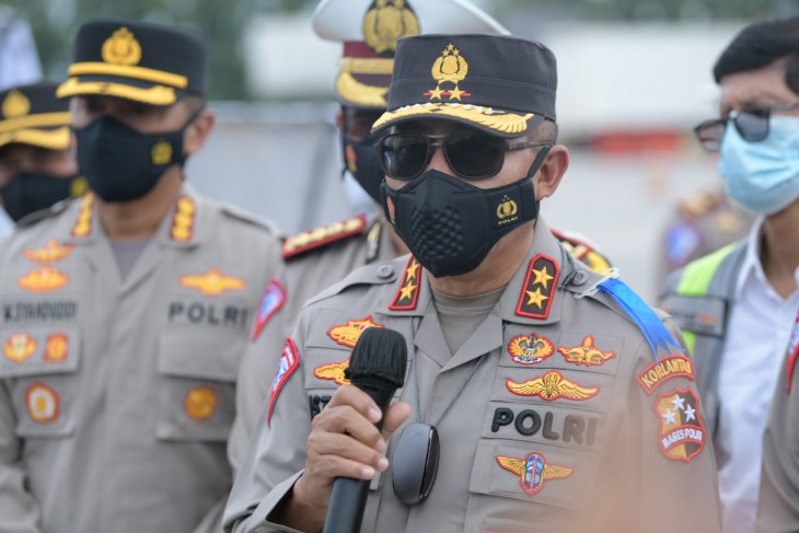 Korlantas Polri perketat pengawasan antisipasi arus balik
