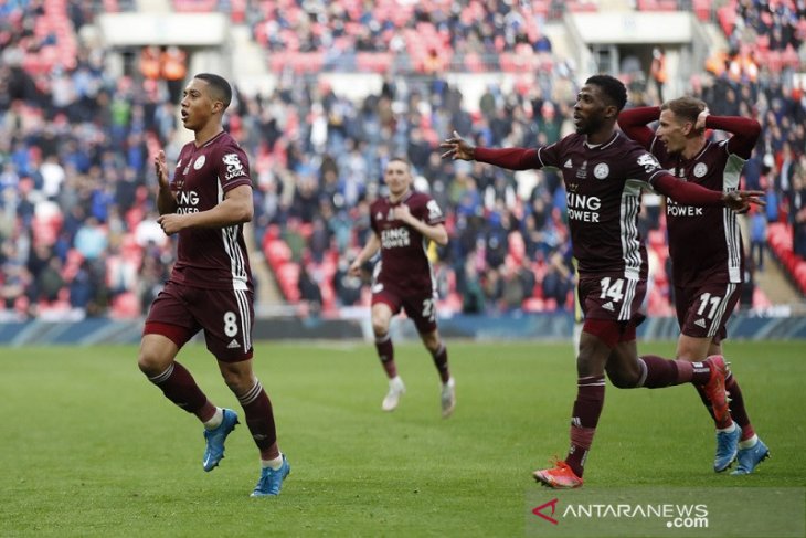 Leicester juarai Piala FA