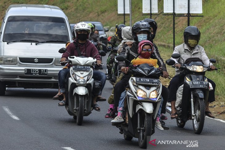 Arus balik di jalur selatan 