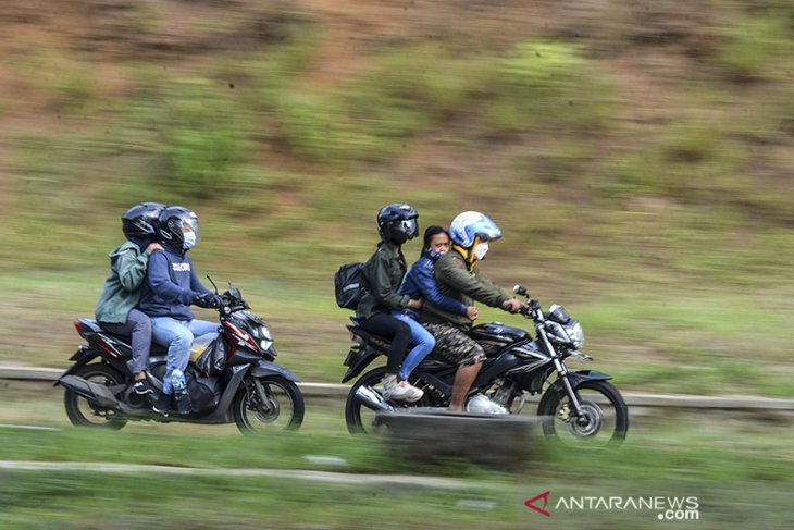 Arus balik di jalur selatan 