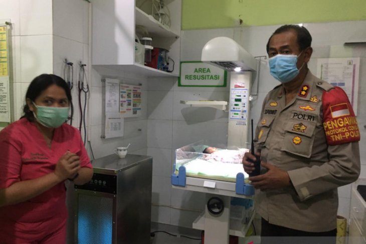 Polisi buru pembuang bayi di Kali Jelawe Jakarta Selatan