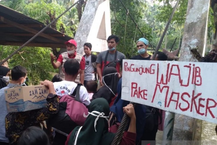 Satgas COVID-19 kawal ketat obyek wisata Tapsel