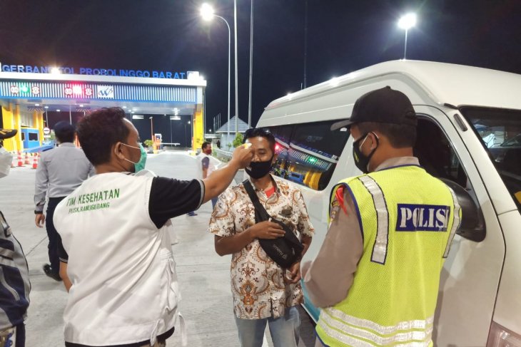 Polresta Probolinggo siapkan dua titik penyekatan antisipasi arus balik