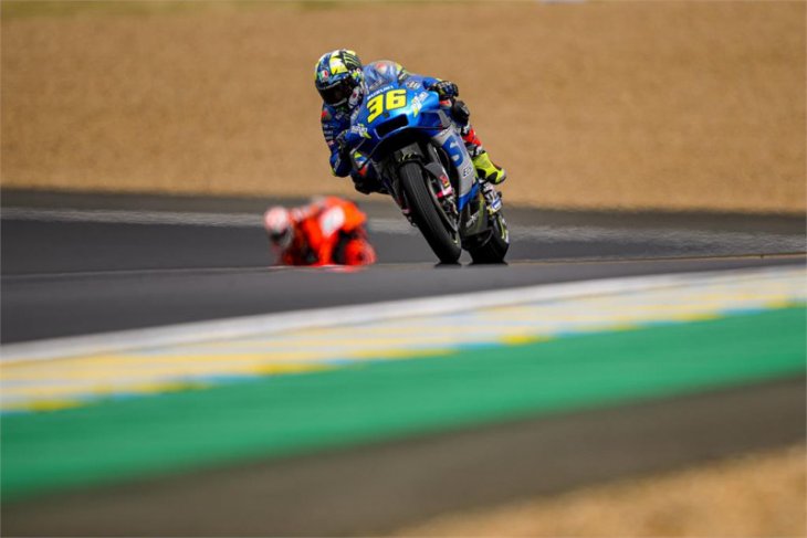 Duet Suzuki hadapi jalan terjal di GP Prancis