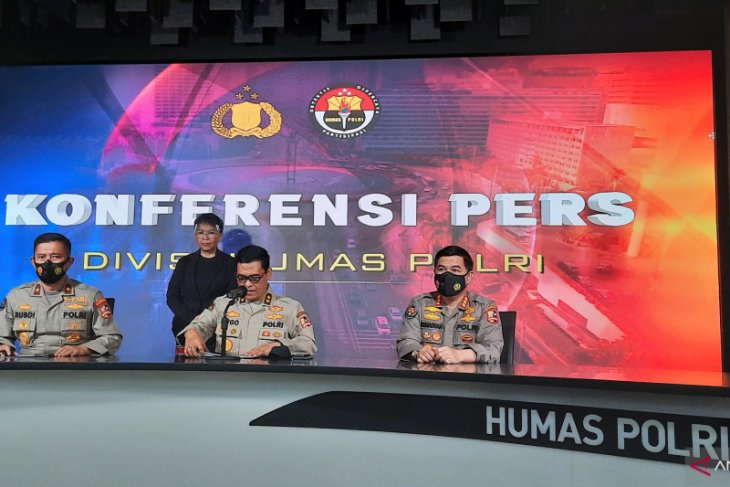 100 hari kerja Kapolri selesaikan 1.864 kasus dengan pendekatan keadilan restoratif