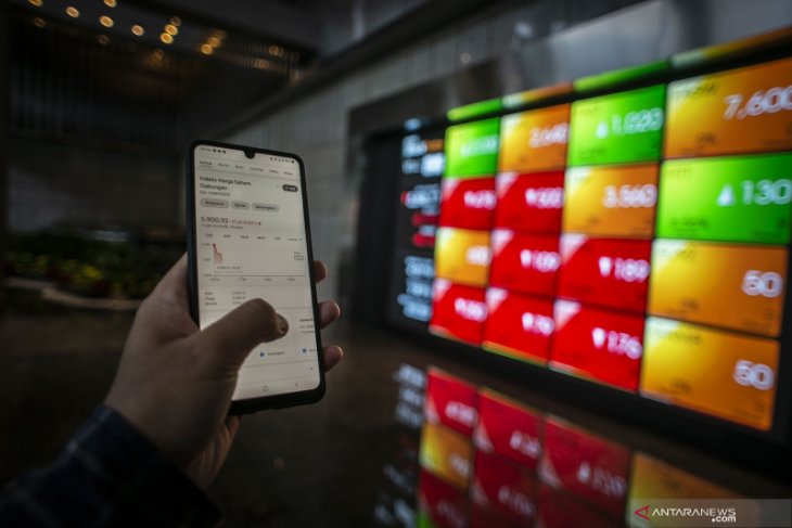 IHSG Rabu dibuka melemah 2633 poin. Ini rinciannya