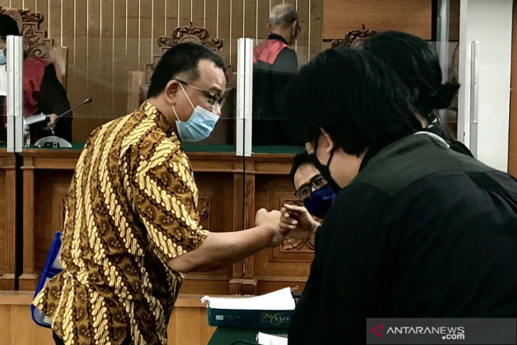 Dua saksi fakta sebut demo tolak Omnibus Law tak terprovokasi Jumhur