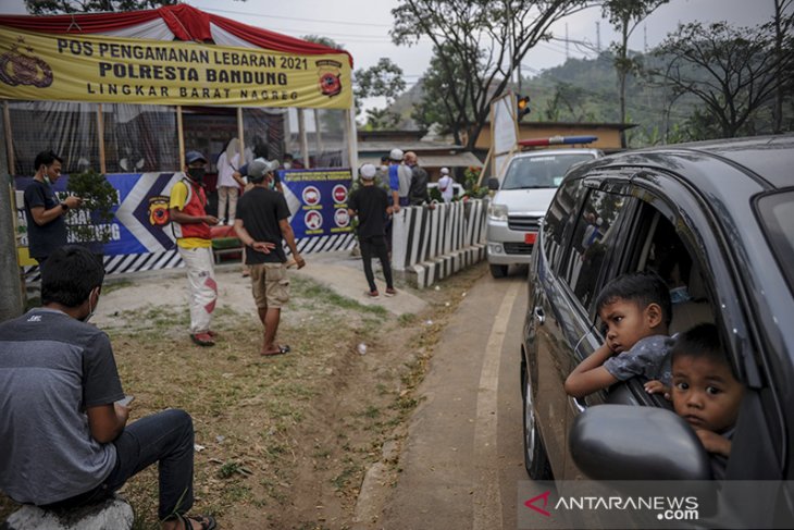 Arus balik di jalur Nagreg 