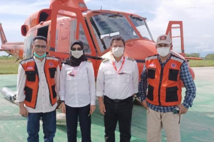 BNPB siagakan satu unit helikopter bantu mobilisasi tim jika bencana di Malut