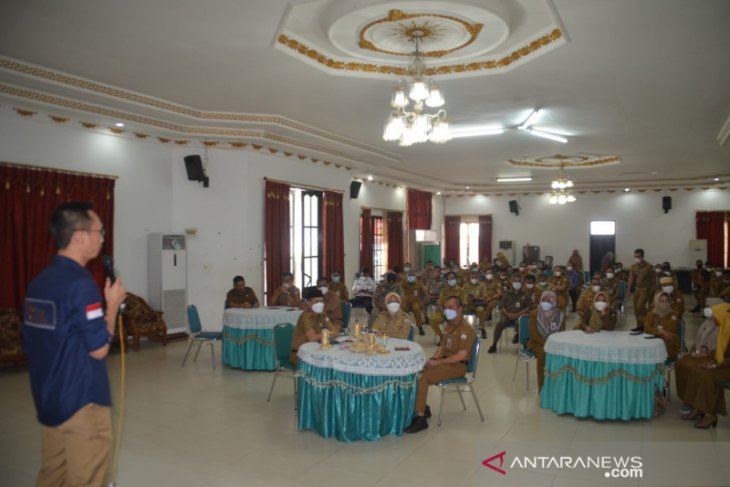 Pemkab Batola gelar peringatan ke 72 tentara divisi ALRI Kalimantan