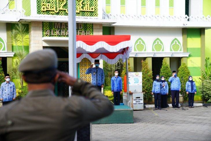 ASN Pemkot Pontianak kembali berikan pelayanan setelah libur Lebaran