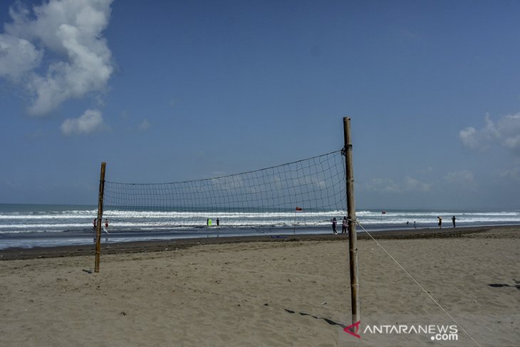 Kawasan wisata di Pangandaran ditutup 