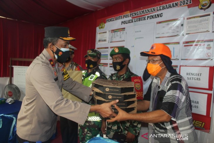Polda Bengkulu cek perbatasan Bengkulu-Sumbar
