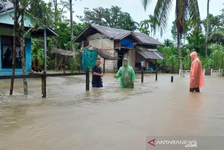 Kerugian banjir di Simeulue Rp2 miliar lebih