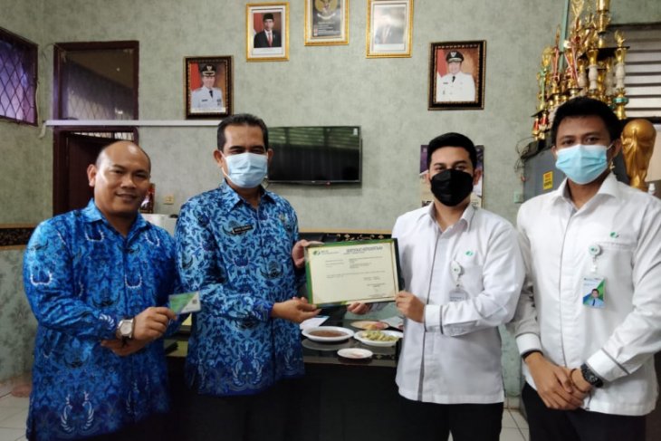 1.061 guru honorer Disdik Kota Serang terdaftar program BPJS Ketenagakerjaan