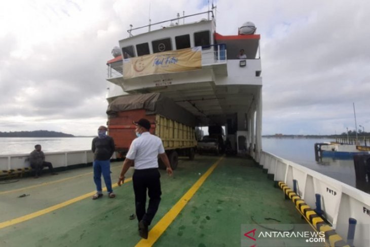 Penumpang Kapal Feri Batulicin-Kotabaru meningkat