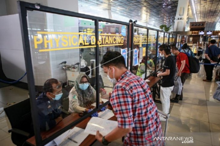Pemkot Tangerang keluarkan 637 SIKM selama larangan mudik
