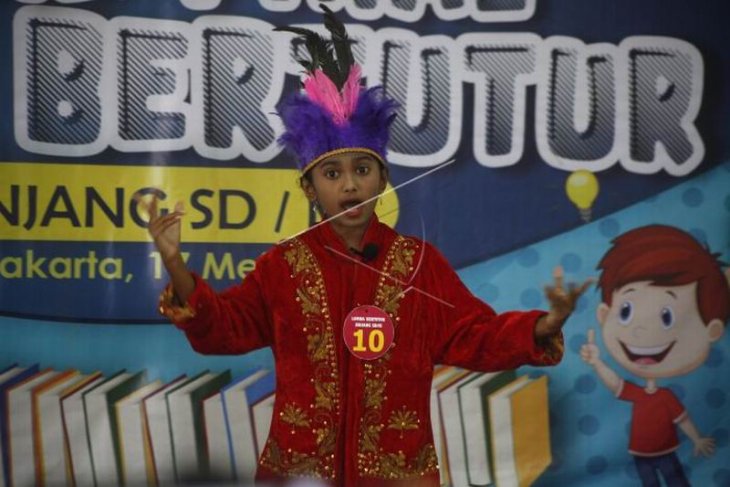 Lomba bertutur siswa