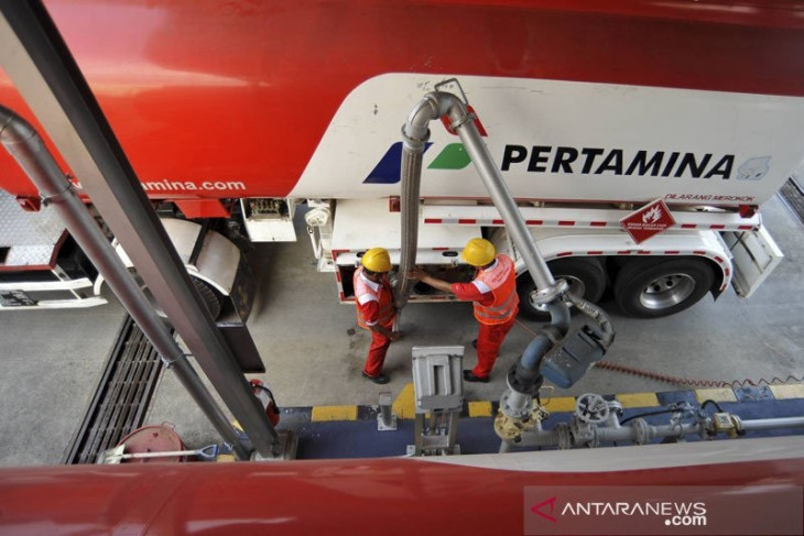 Pertamina setor pendapatan sebesar Rp110,6 triliun ke negara