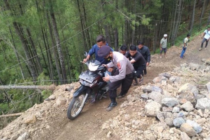 Kapolres: Lintasan Gayo Lues-Aceh Timur masih belum normal