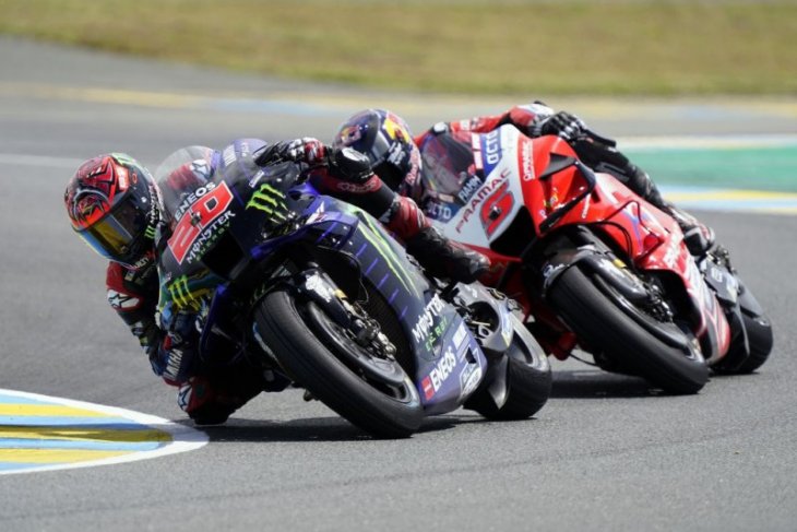 MotoGP: Quartararo sebut balapan di Le Mans paling aneh dalam hidupnya