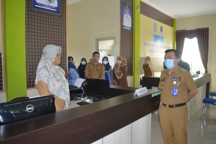 Bupati Al Haris lakukan sidak kehadiran pegawai