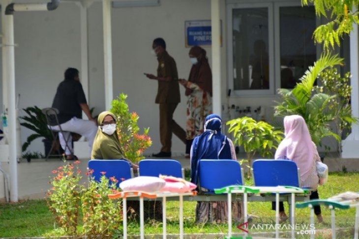 Sebanyak sembilan desa/kelurahan di Belitung berstatus zona merah COVID-19