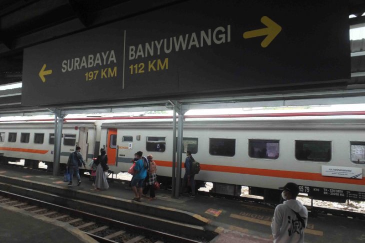 Daop Jember operasikan kembali tujuh kereta jarak jauh usai larangan mudik