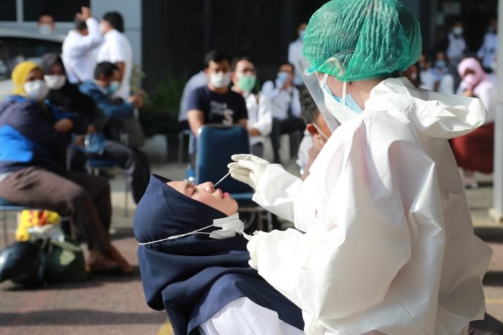 PLN UIW Sumut gelar 'screening' COVID-19 pascalibur Lebaran