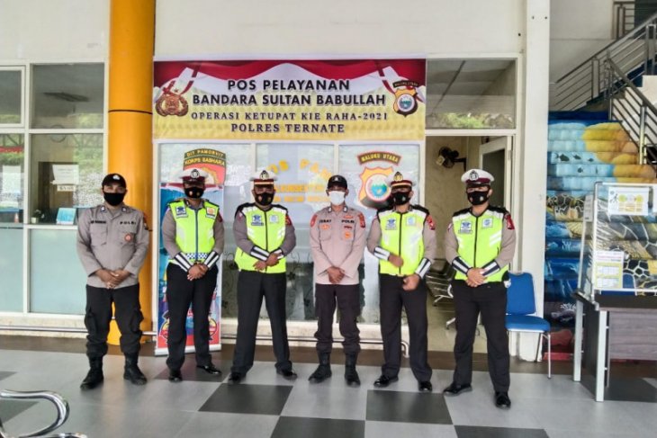 Polda Malut perpanjang pengamanan operasi ketupat