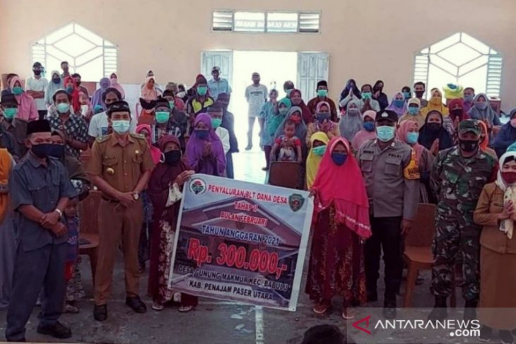BLT-DD di PPU tersalurkan Rp925,5 juta