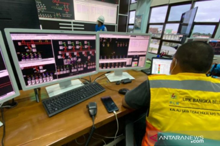 Kurang dari empat jam PLN pulihkan gangguan listrik akibat petir di Bangka