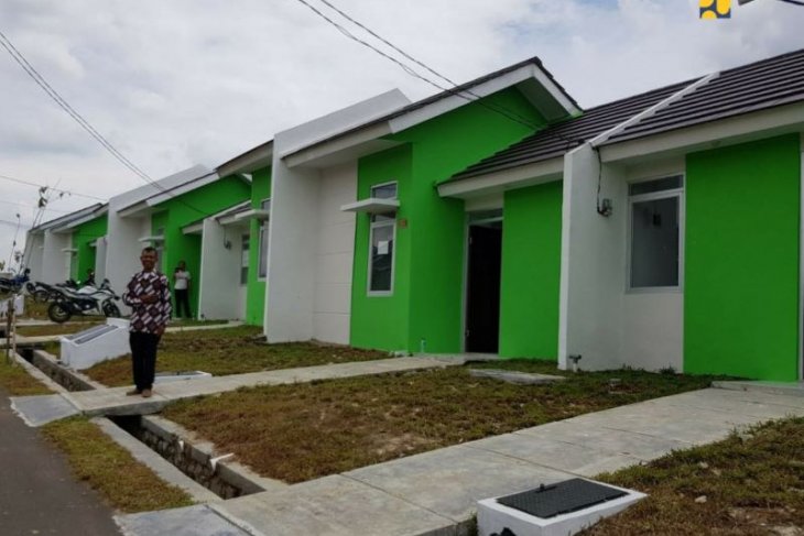 PUPR sebut pembangunan rumah hijau bantu masyarakat berpenghasilan rendah