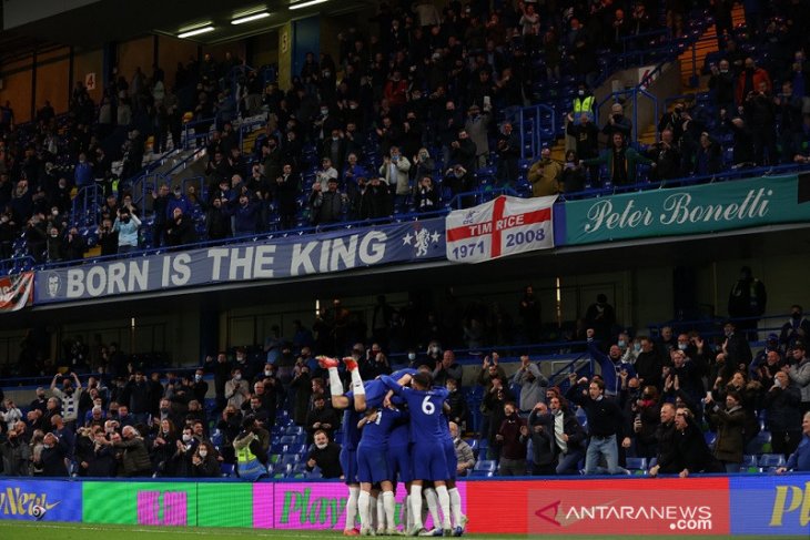 Liga Inggris, Chelsea revans atas Leicester demi ambil alih posisi ketiga