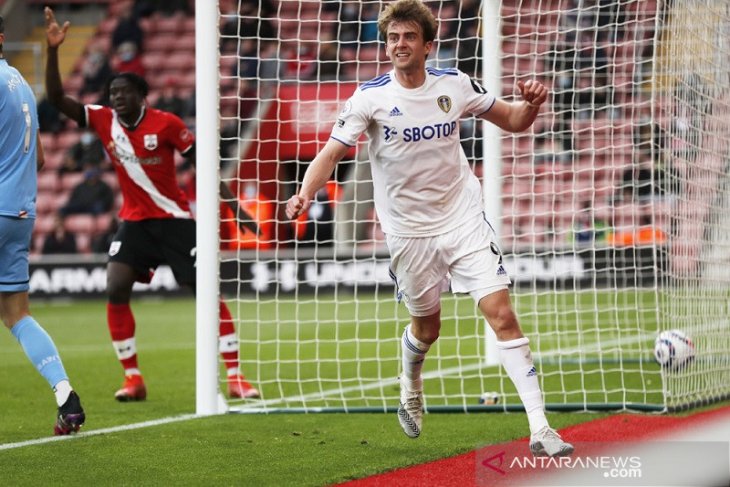 Liga Inggris, Leeds raih rekor tandang selepas taklukkan Southampton