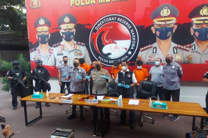 Polisi benarkan figur publik inisial NR-AB diperiksa terkait narkoba benarkan ini Ardi Bakrie Nia Ramadhani