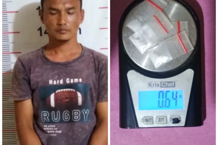 Polsek Bahorok tangkap Adi Arianto karena miliki sabu 0,64 gram