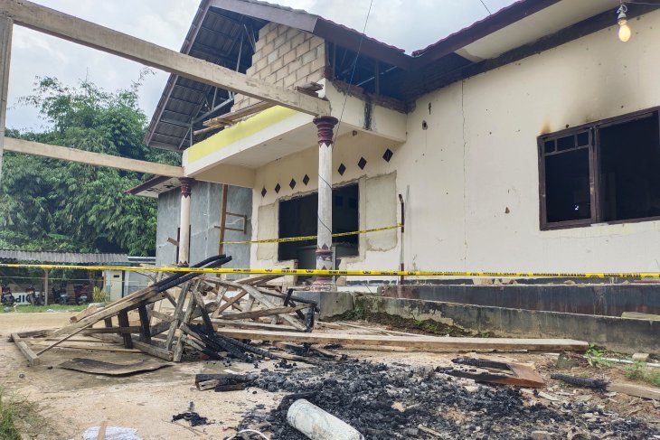Polsek dibakar, Kapolda minta masyarakat tidak mudah terprovokasi